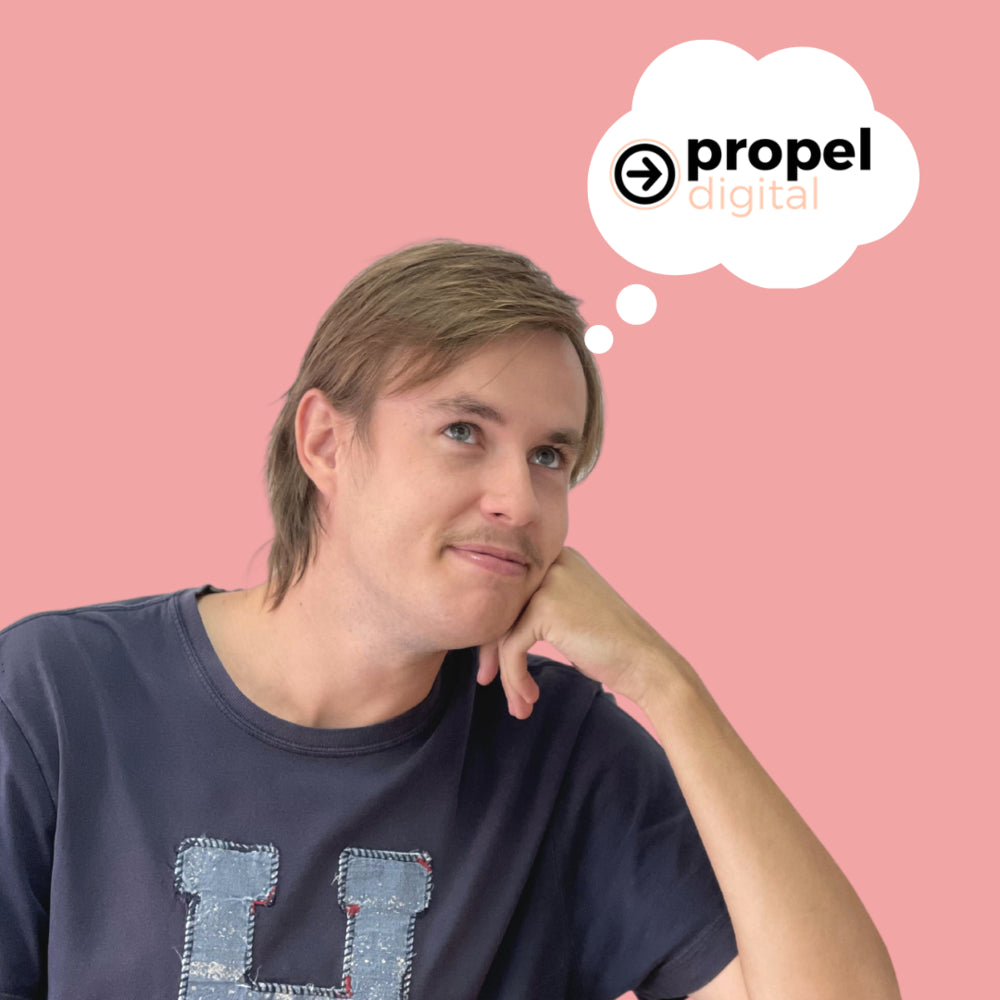 How I Propelled – A (short) memoir by Zac