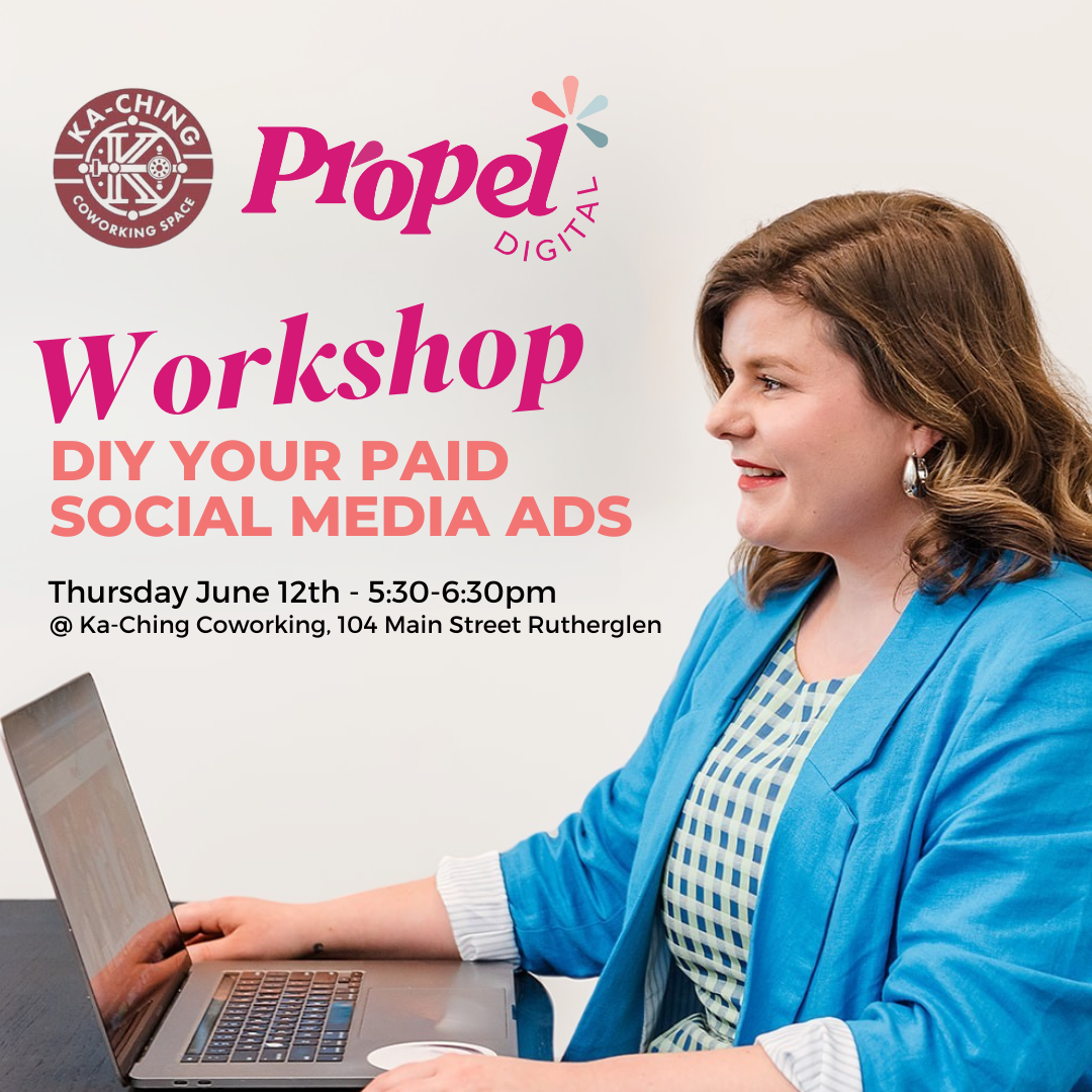 Ka-Ching Workshop: How to DIY Your Paid Ads